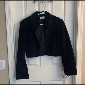 Taiga Paris Copped Dress Jacket